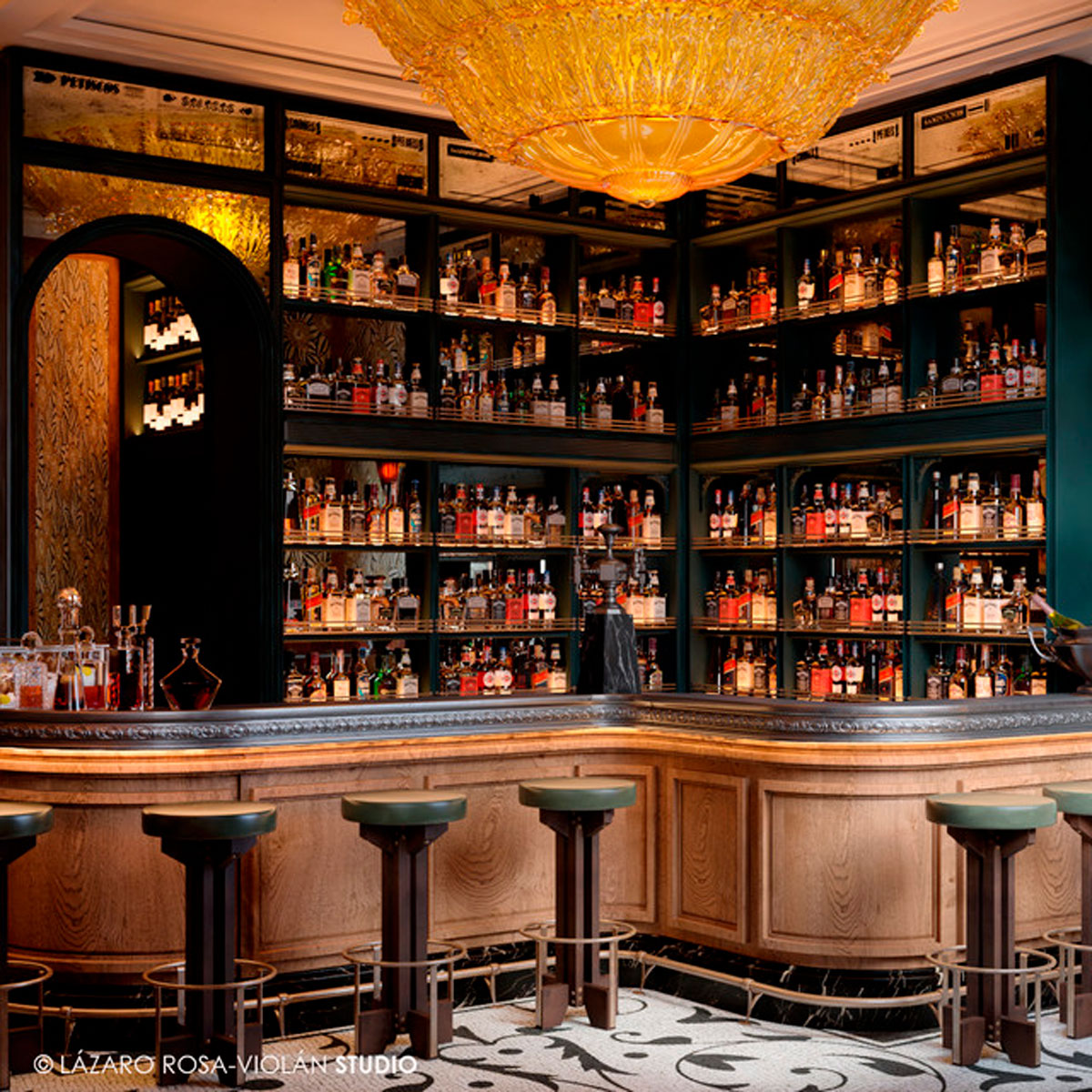 Bar Manero / Lázaro Rosa Violán Studio – Leader and Supplier of Natural ...