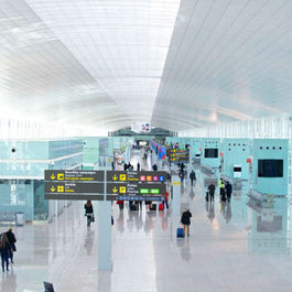 Aeropuerto El-prat Bcn / Sacyr