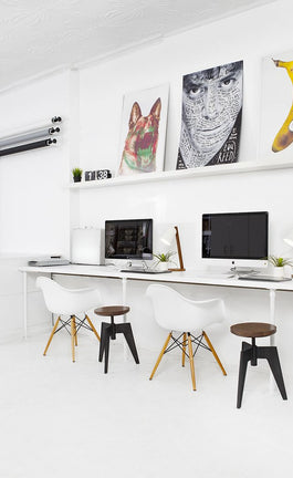 How to decorate your workspace to achieve your goals: 4 rules