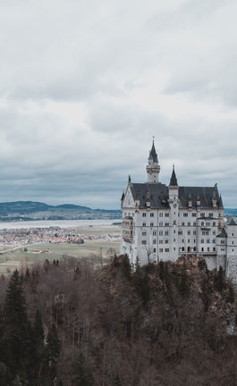 Royal tour: German castles