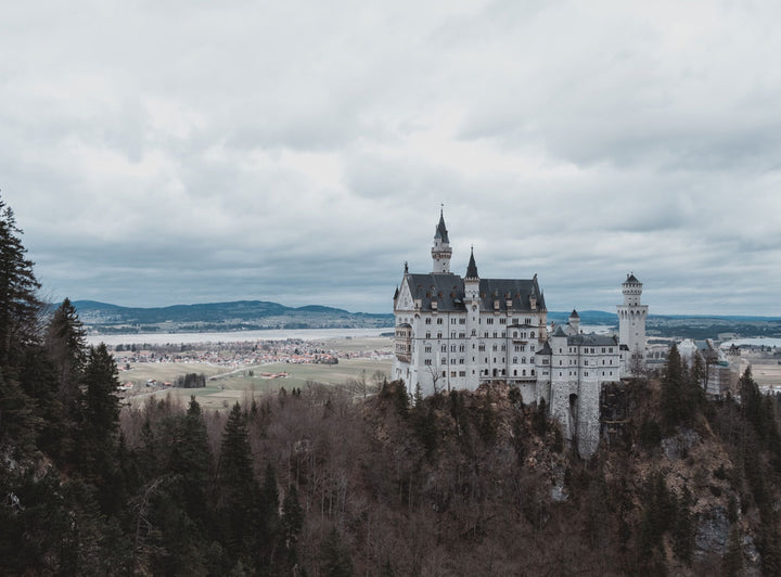 Royal tour: German castles