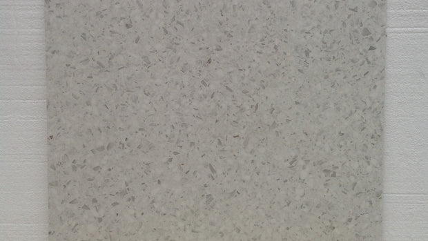 ATLAS TERRAZO WHITE MATT PB 60X60X1