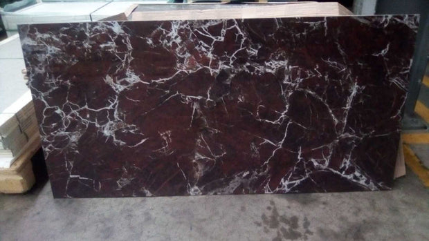AHTS EDGE RED LUXURY PULIDO 150X75X1