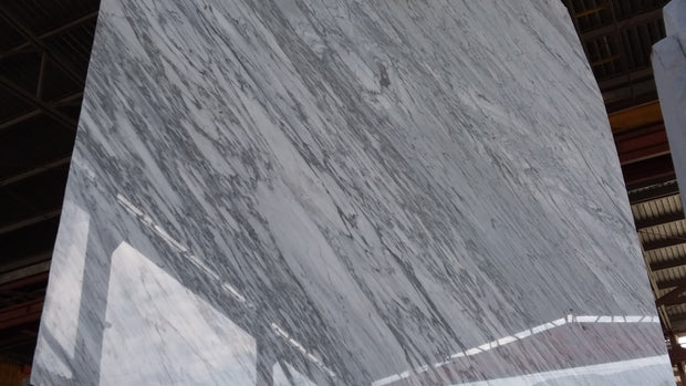 BLANCO CARRARA VENATO PULIDO BRILLADO X2