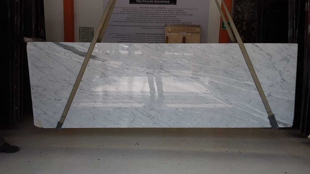 BLANCO CARRARA GIOIA TIPO 1 PBRILLADO X2