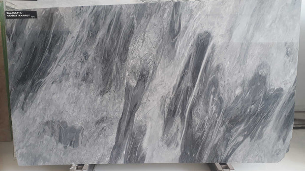 CALACATTA MANHATTAN GREY PBRILLADO X2