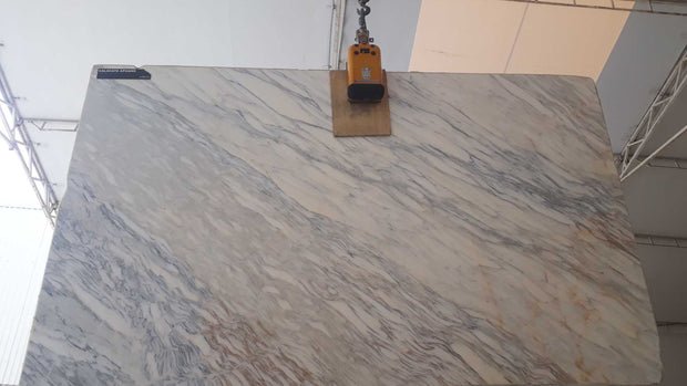 CALACATTA APUANO VEIN CUT PBRILLADO X2
