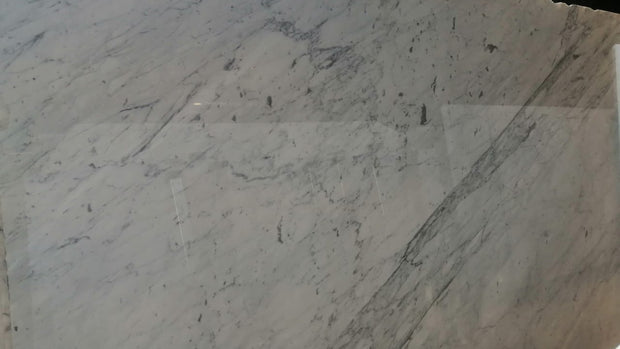 WHITE STATUARIETTO PULIDO BRILLADO X2