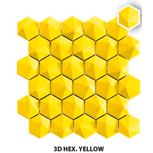3Dhex Yellow