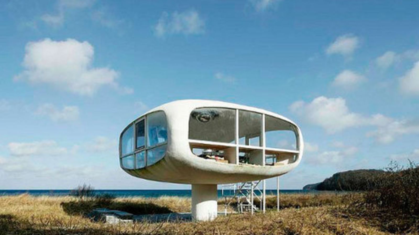 Bubble House de Ulrich Müther