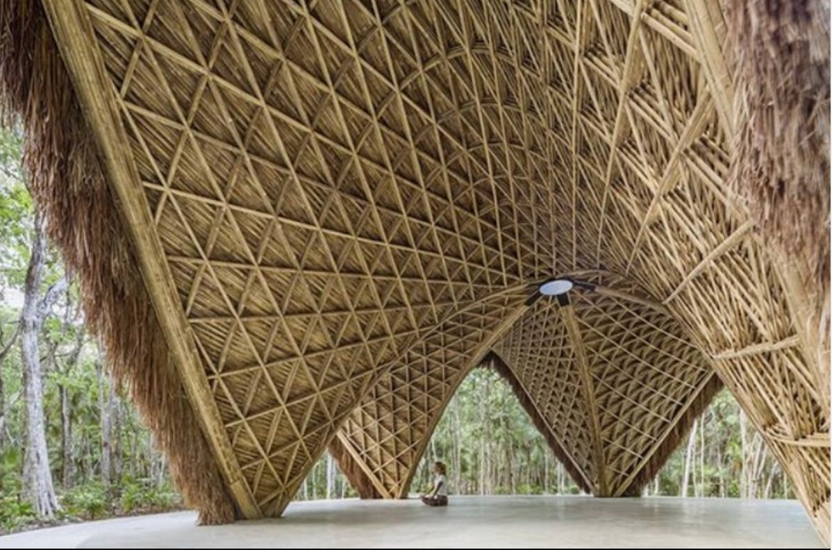 Luum Temple por Colab Tulum