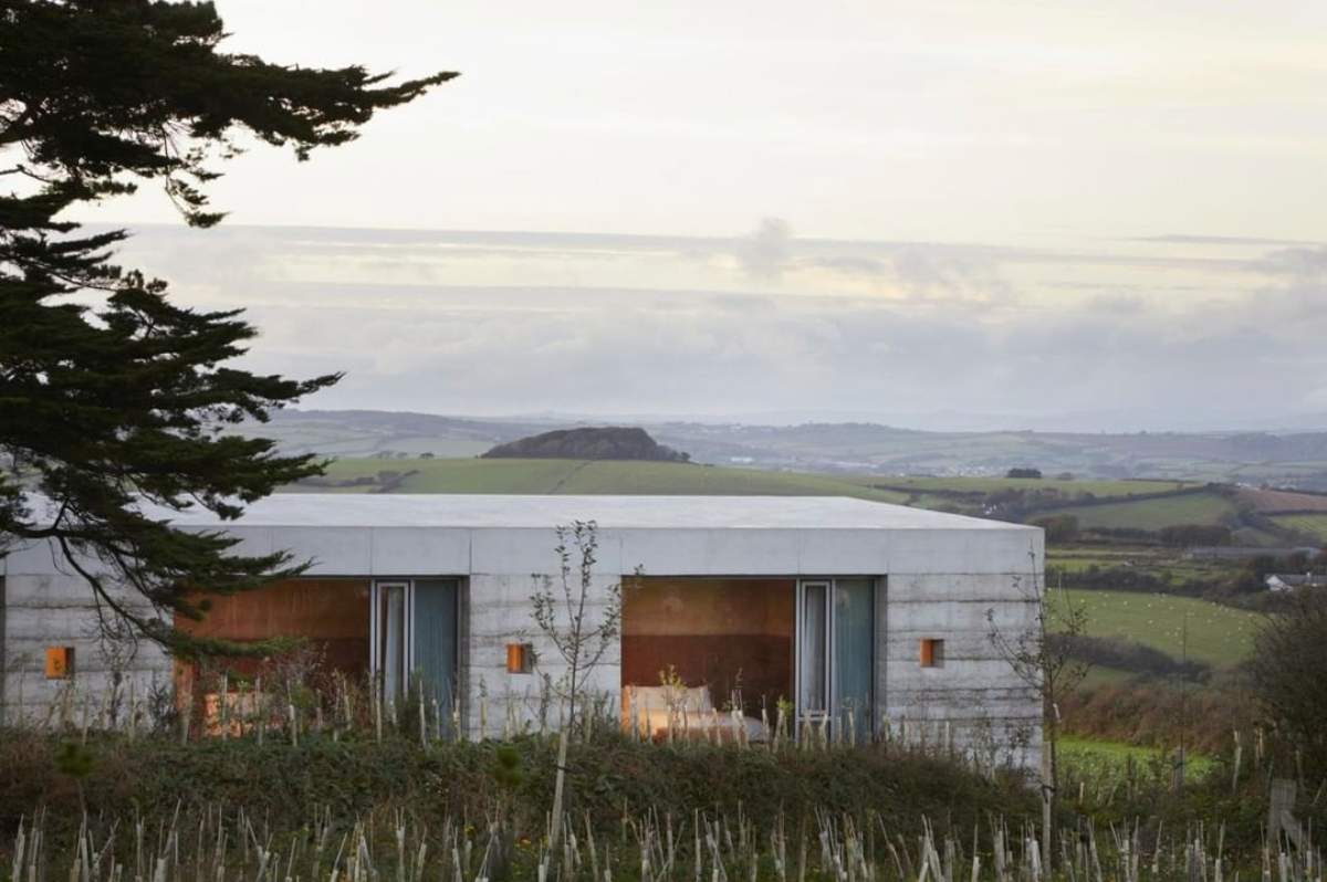 Villa Devon por Atelier Peter Zumthor