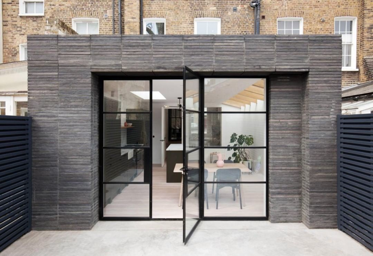 Casa De Beauvoir por Hut Architecture