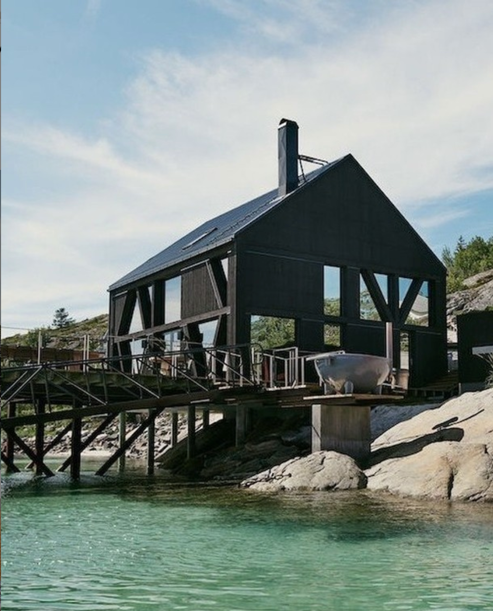 Naustet Stokkoya Boathouse por Tyintegnestue Architects