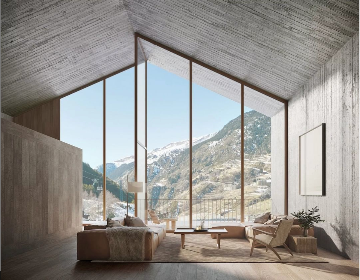 Isard Homes de Mano Arquitectura