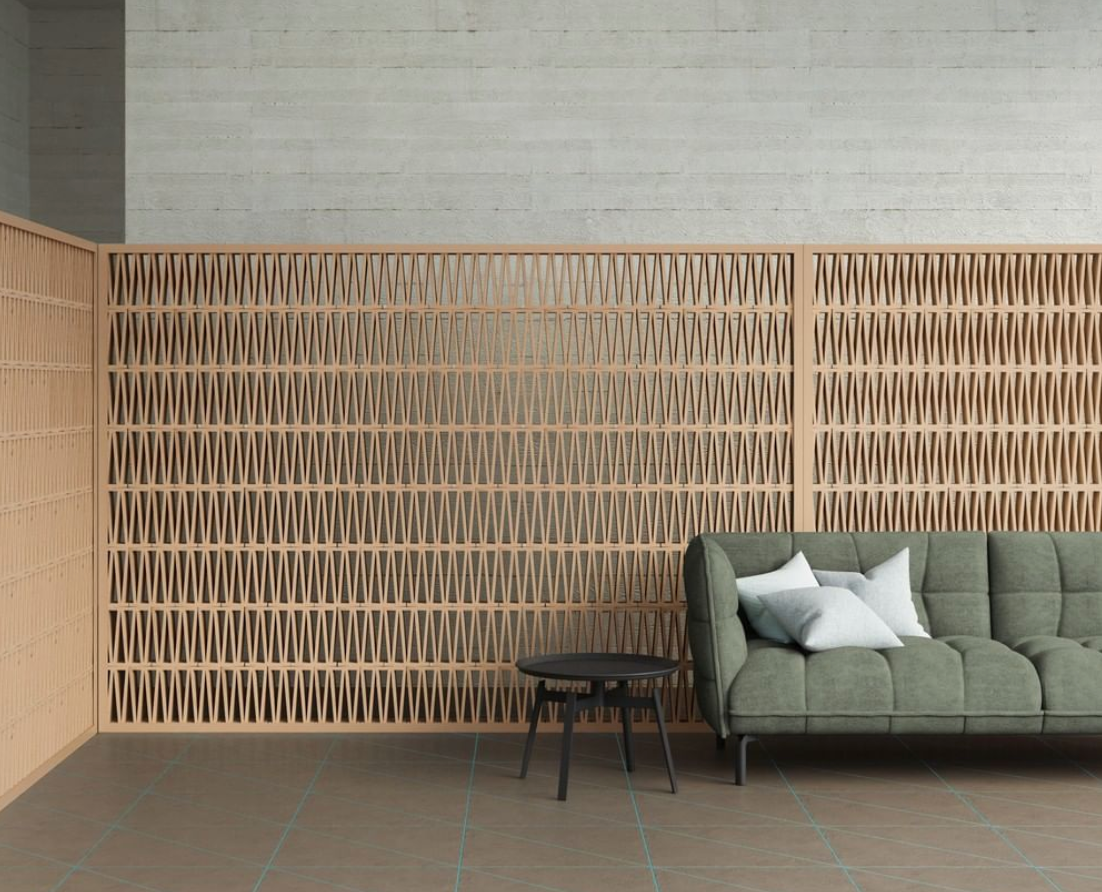 ladrillo tridimensional por Patricia Urquiola