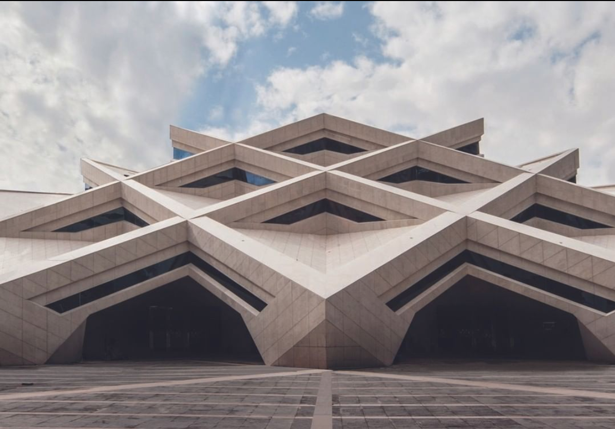 Gran Mezquita de KAFD por Omrania Ksa