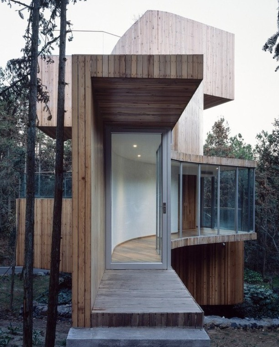 Qiyunshan Tree House, por Bengo Studio