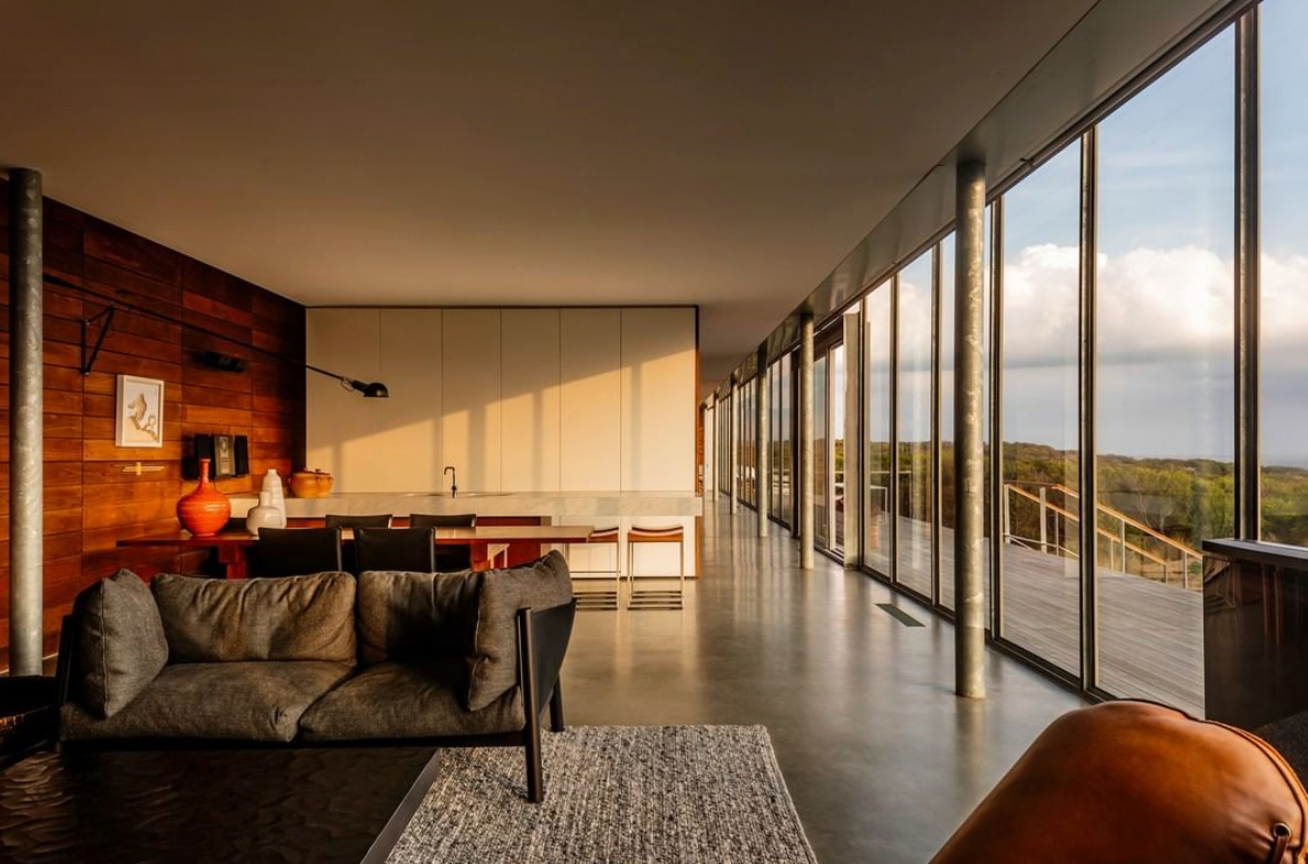 St. Andrews Beach Villa por Woods Bagot