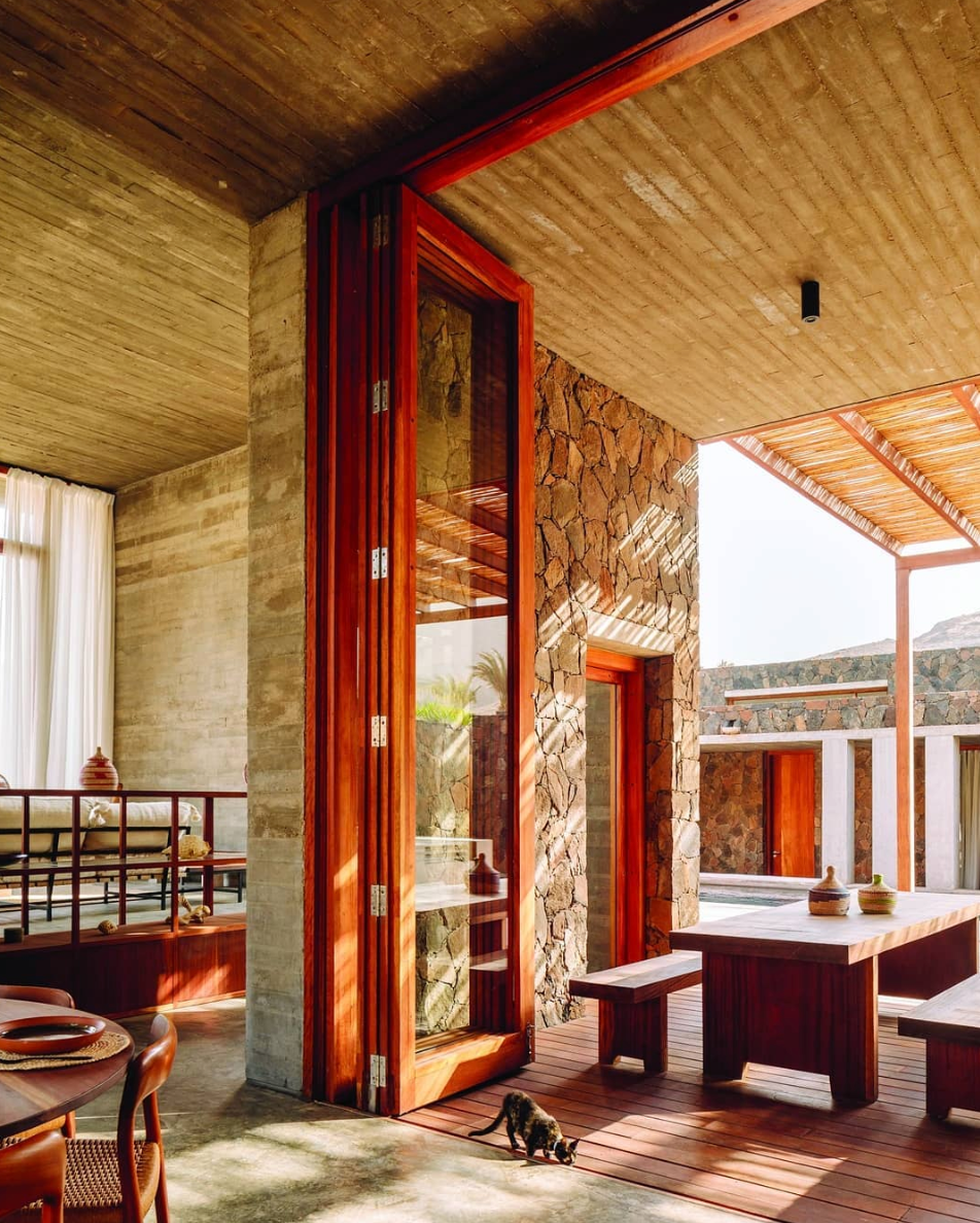 Barefoot Luxury por  Polo Architects