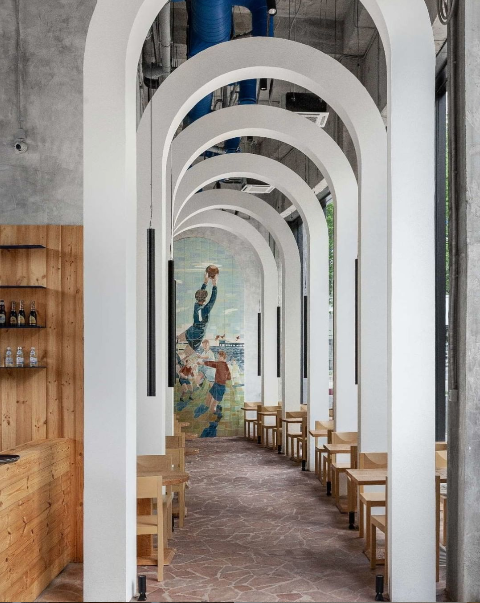 Pizzería Fan Food por Mast Archi