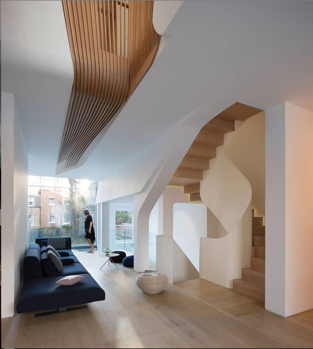 Light Falls por Flow Architecture