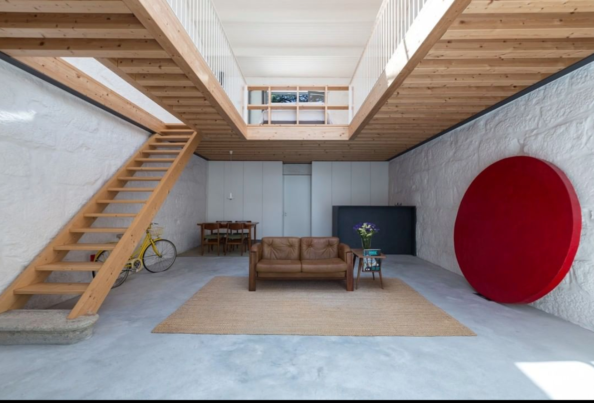 LSC House por Alexandre Loureiro Architecture Studio