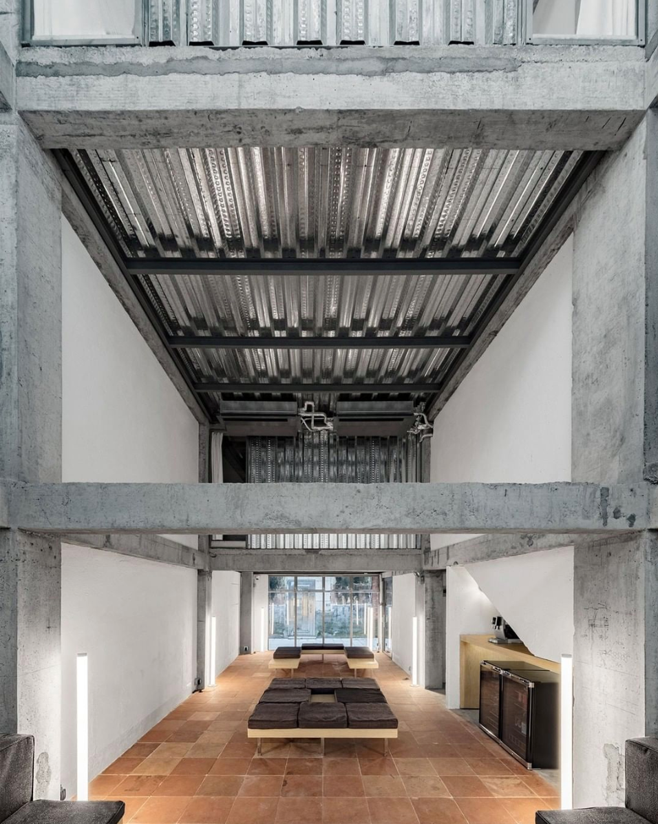 Hotel Far & Near Nanhao St por Kooo Architects