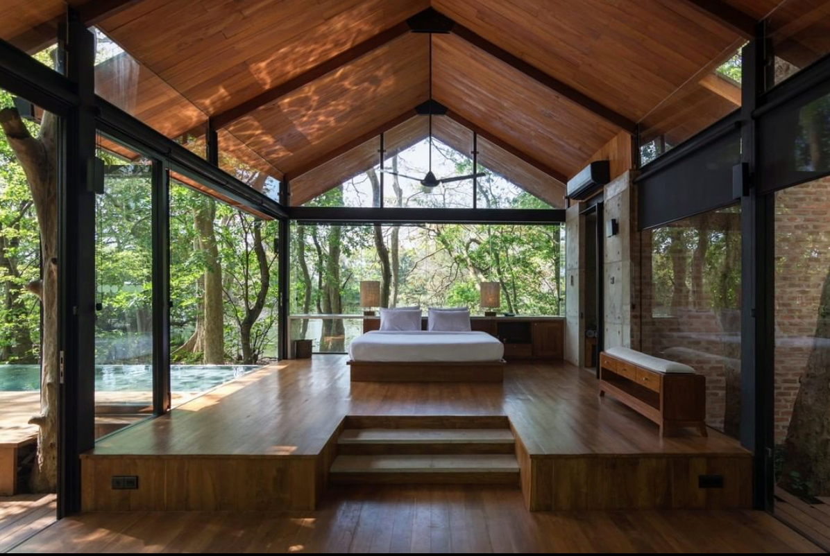 Retiro Kalundewa de Earth and Space Architects