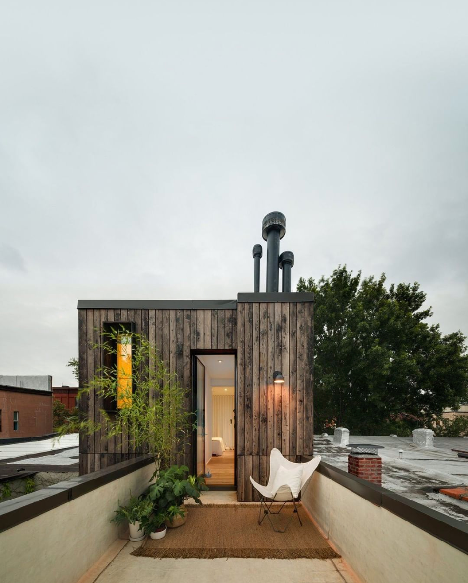 Little House, Big City por Architecture Office