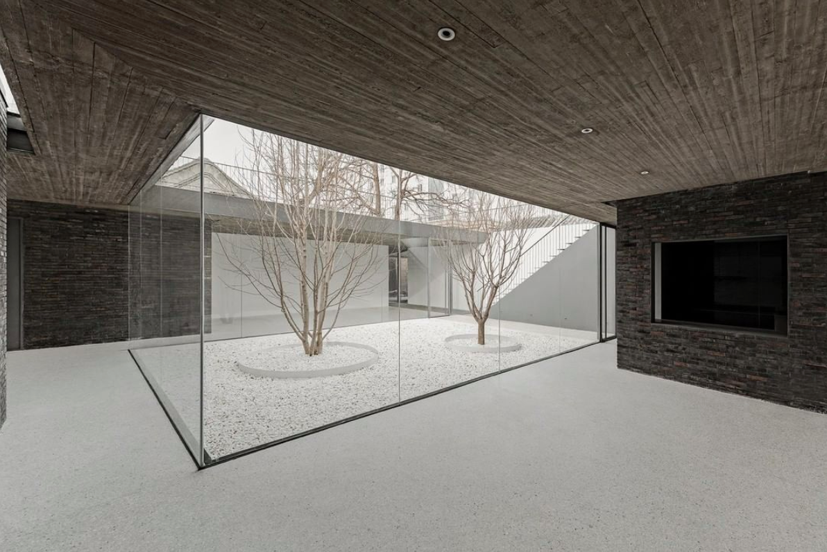 Folding Courtyard de ARCHSTUDIO