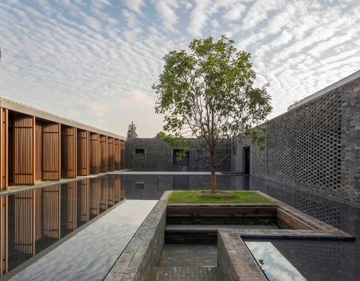 Tsingpu Yangzhou Retreat por Neri & Hu