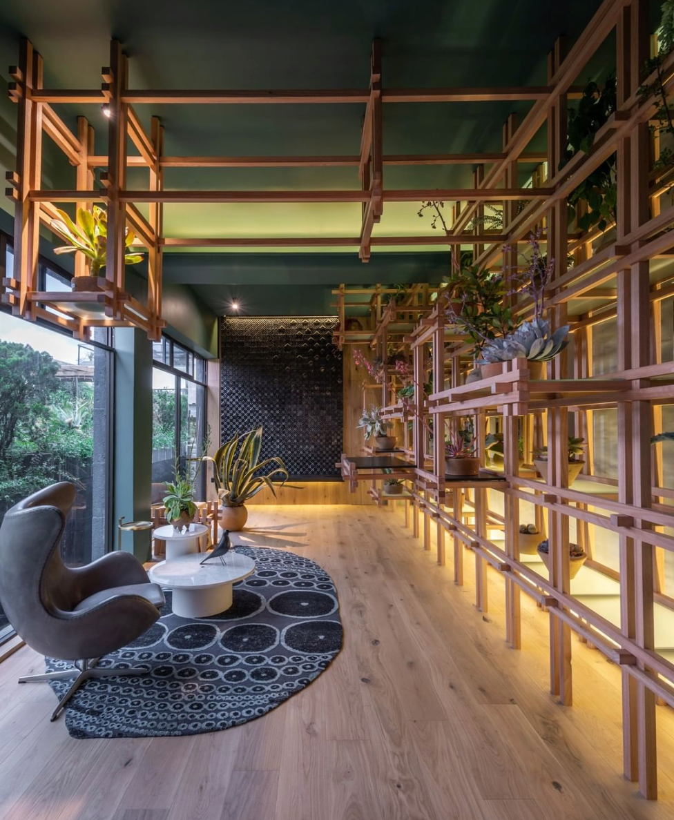 Biblioteca Botánica por VGZ Arq