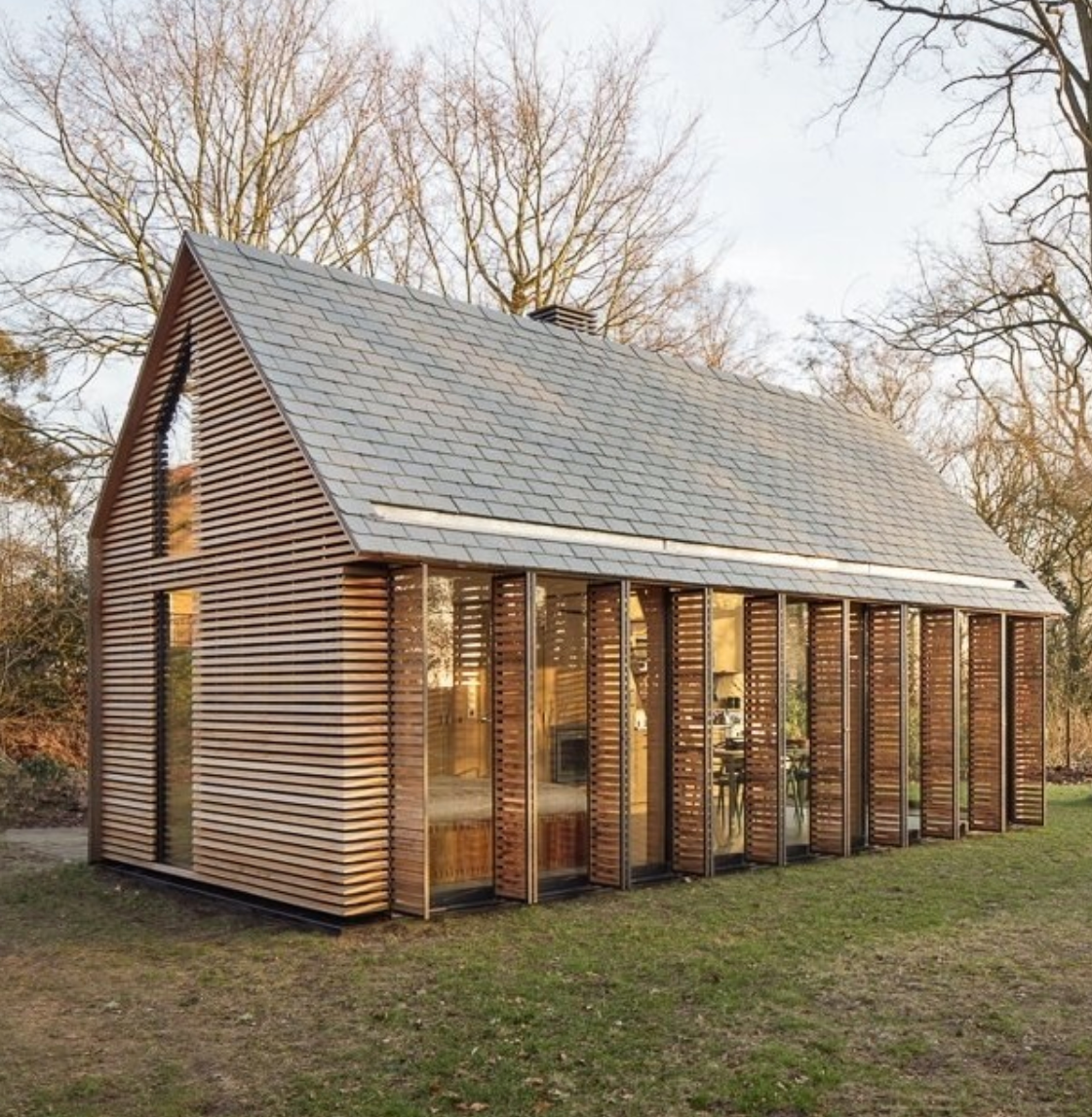 Utretch Cabin por Zecc Architects y Roel van Norel