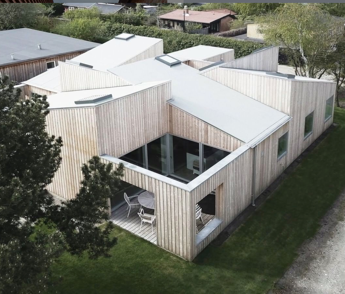 The Roof House por Sigurd Larsen Architecture