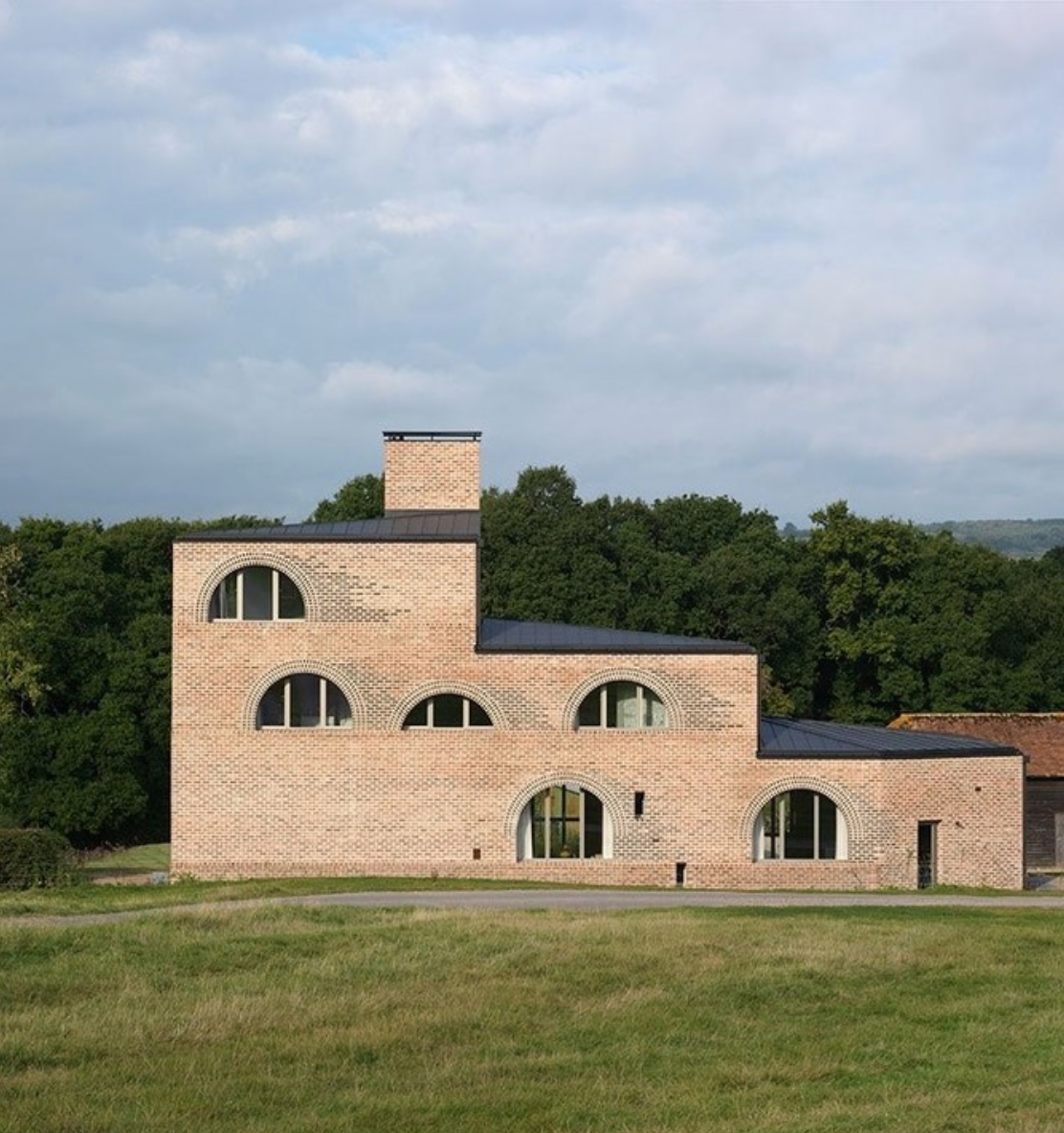 Nithurst Garm por Adam Richards Architects