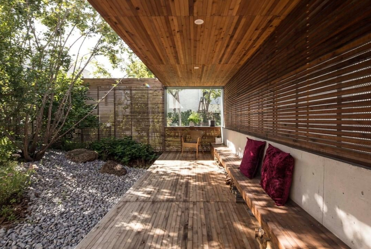 Two-Fold Yard por Tao Architects