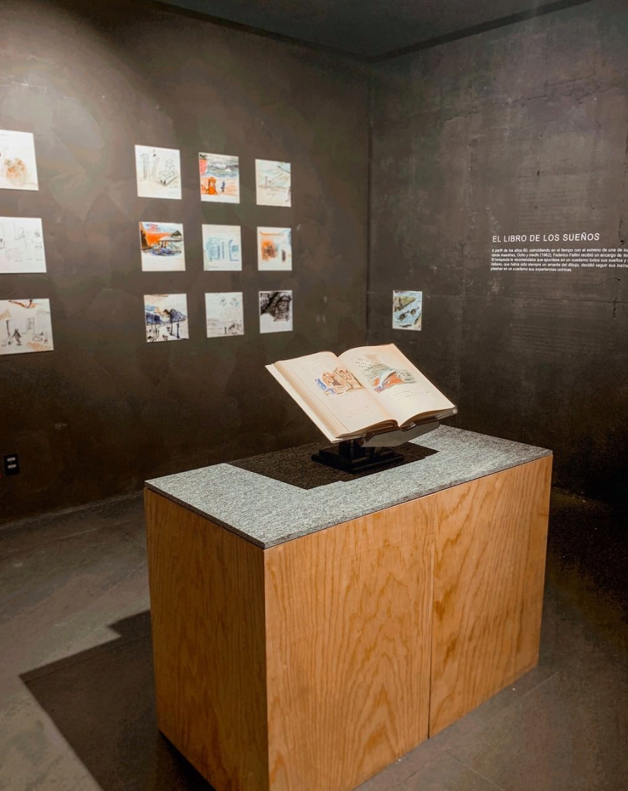 Los Espacios de Fellini