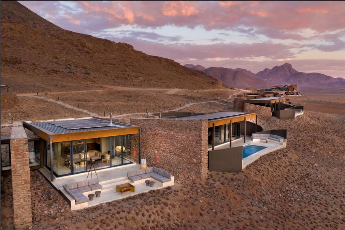 Beyond Sossusvlei Desert Lodge por Fox Browne Creative