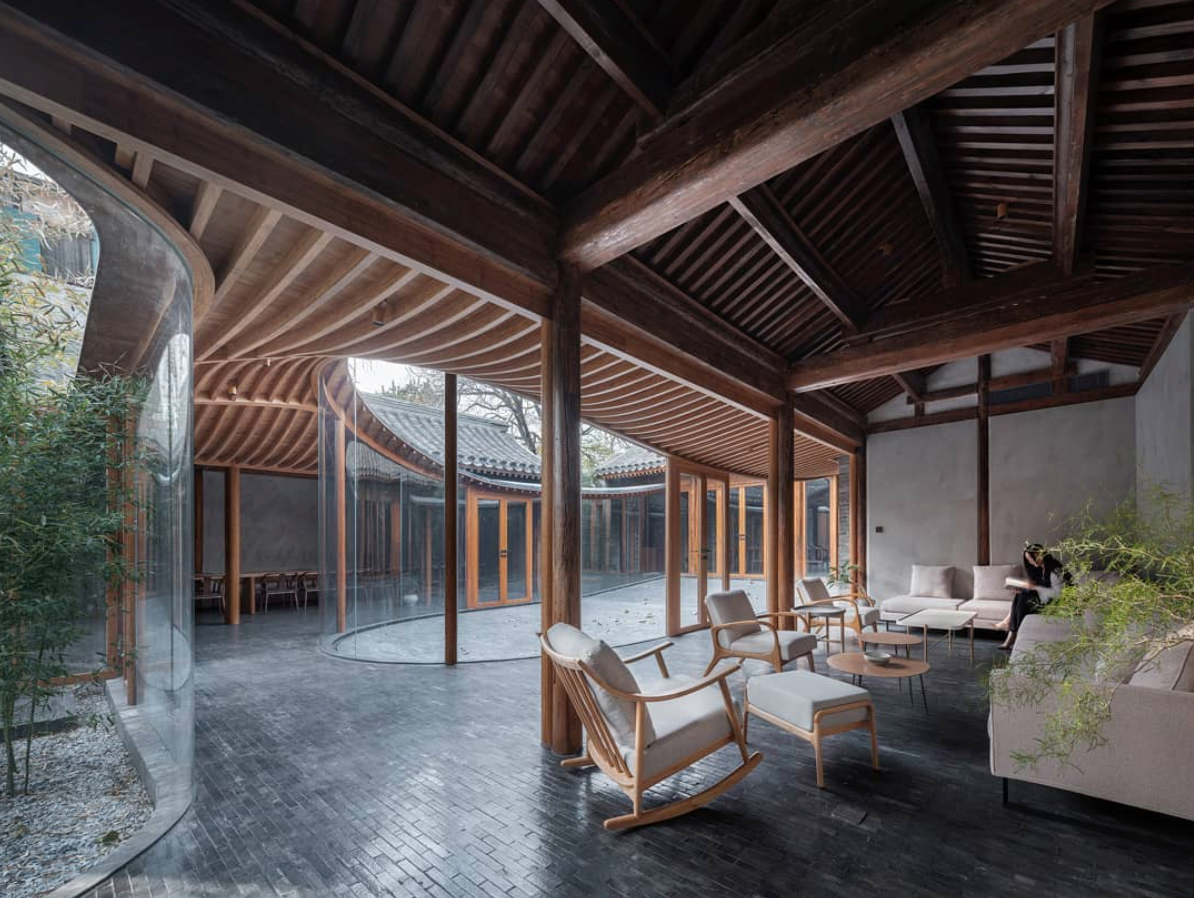 hutong  por Arch Studio