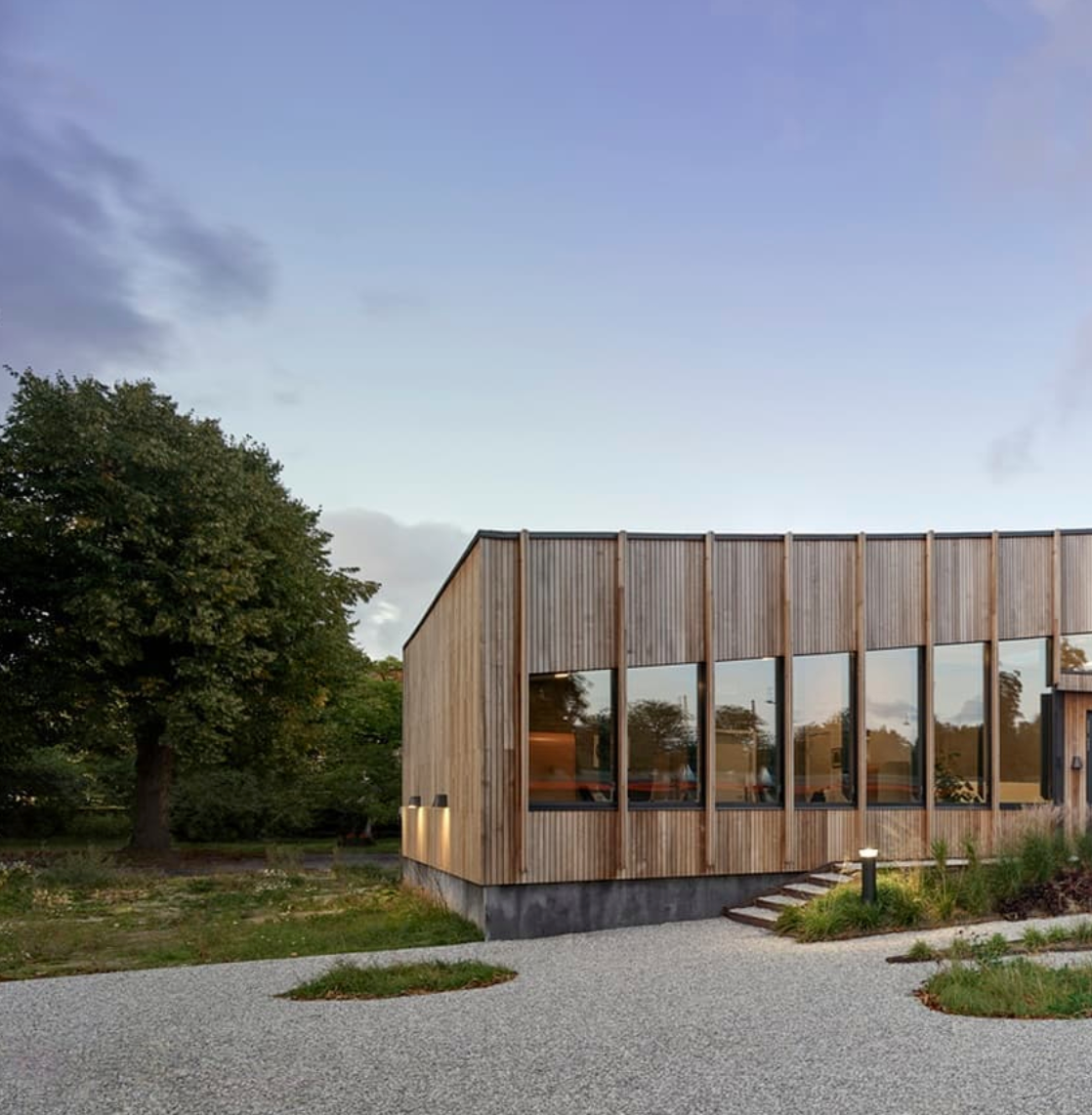 Community Center por Nord Architects