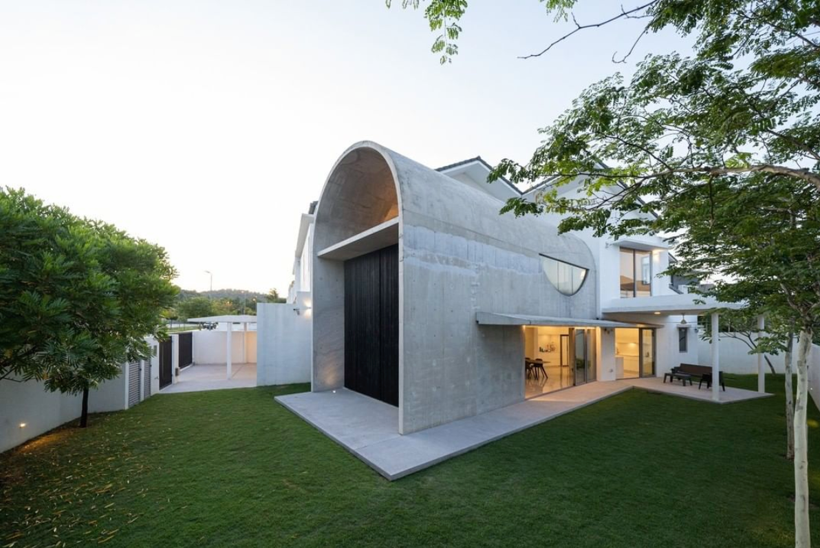 Bewboc House de Fabian Tan Architec