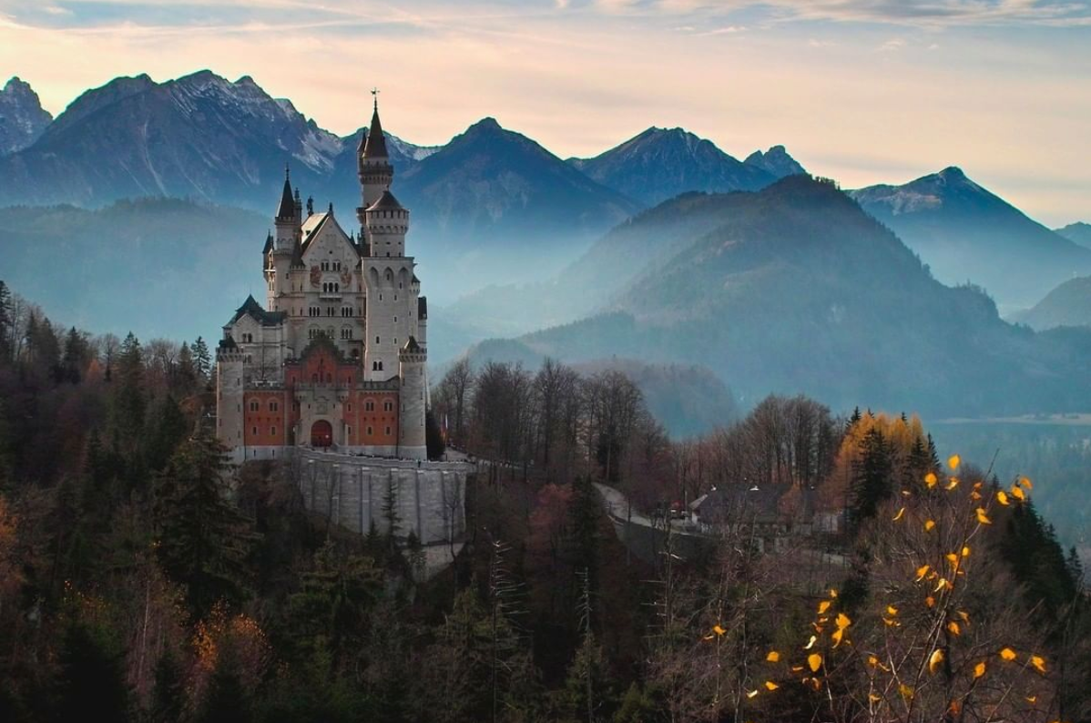 Ruta real, castillos alemanes