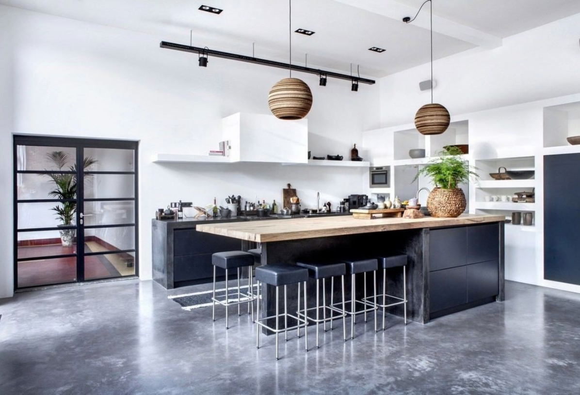 Atelier Space cocina