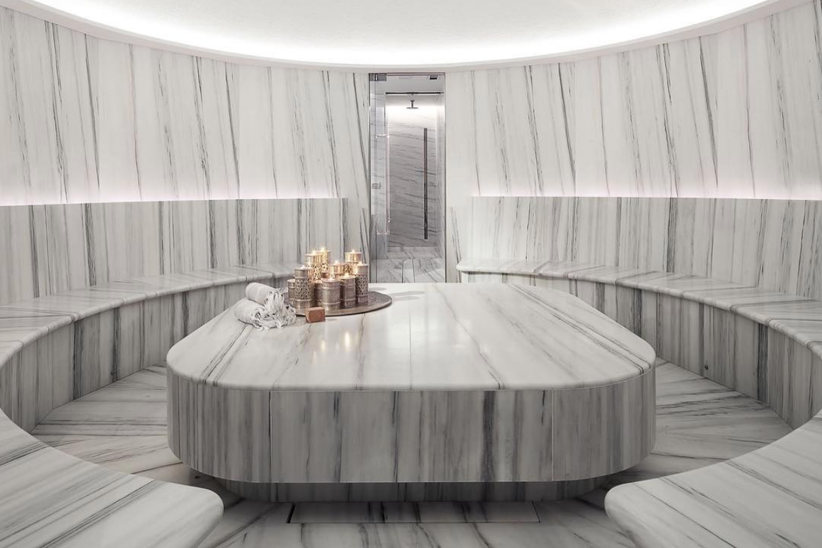Hammam Suite del T Spa del Grand Hotel Tremezzo