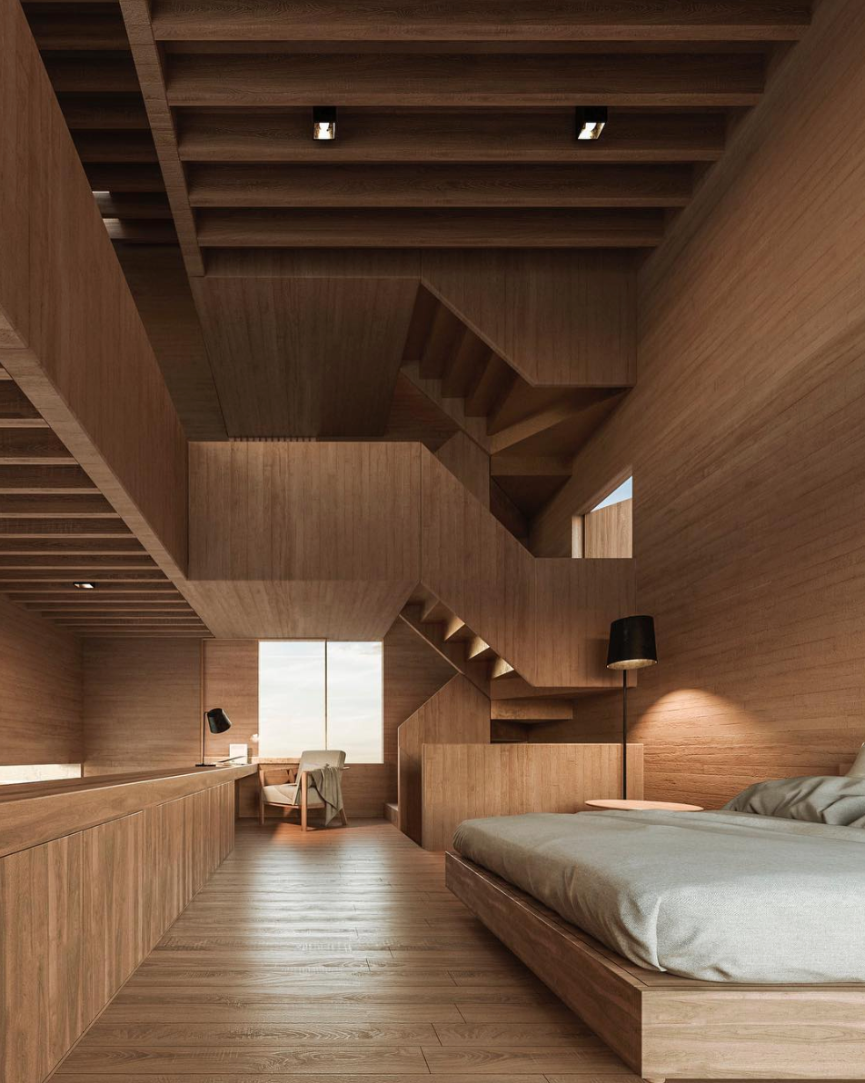 El proyecto Casa Misiones de @cesarbejarstudio