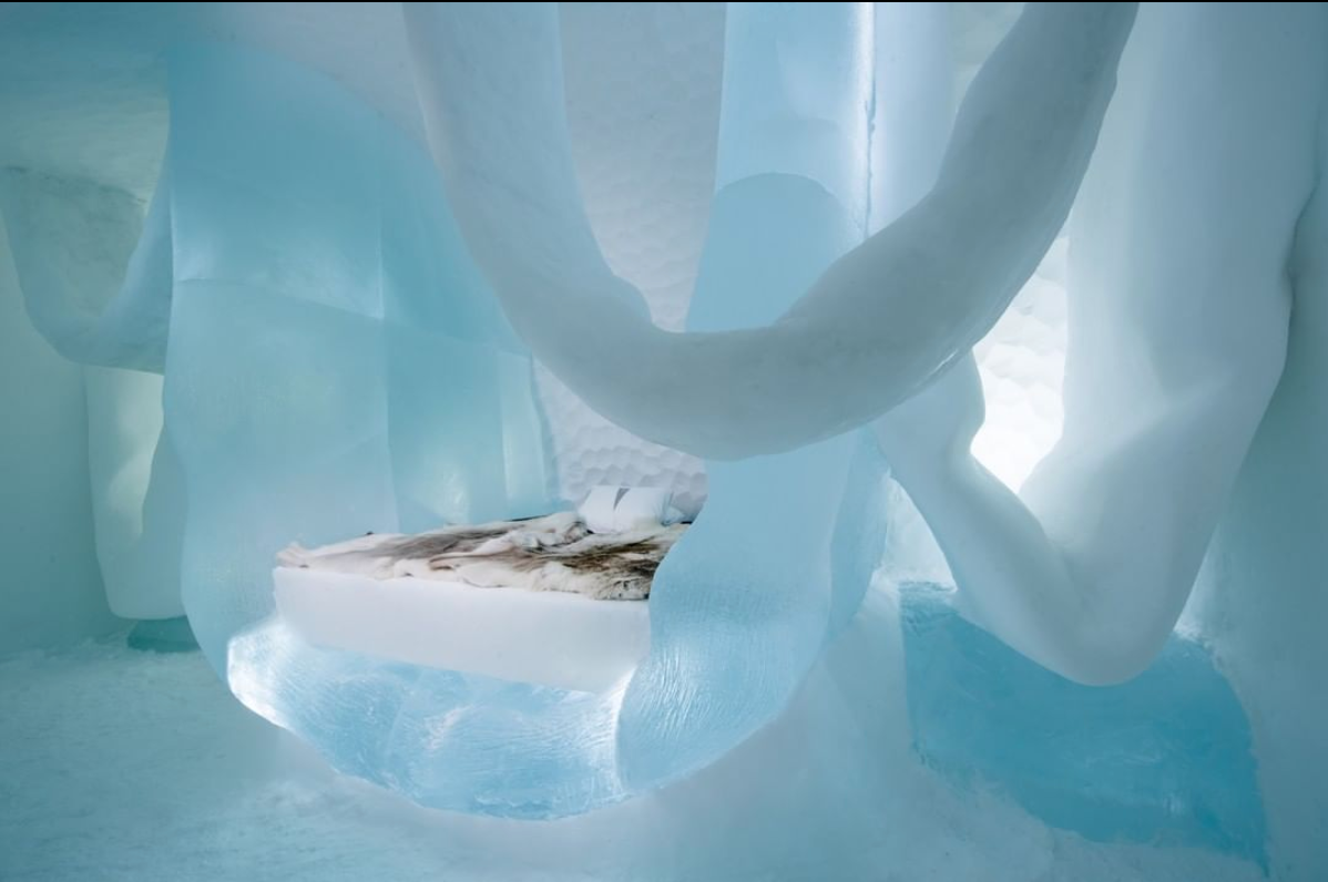 Ice hotel
