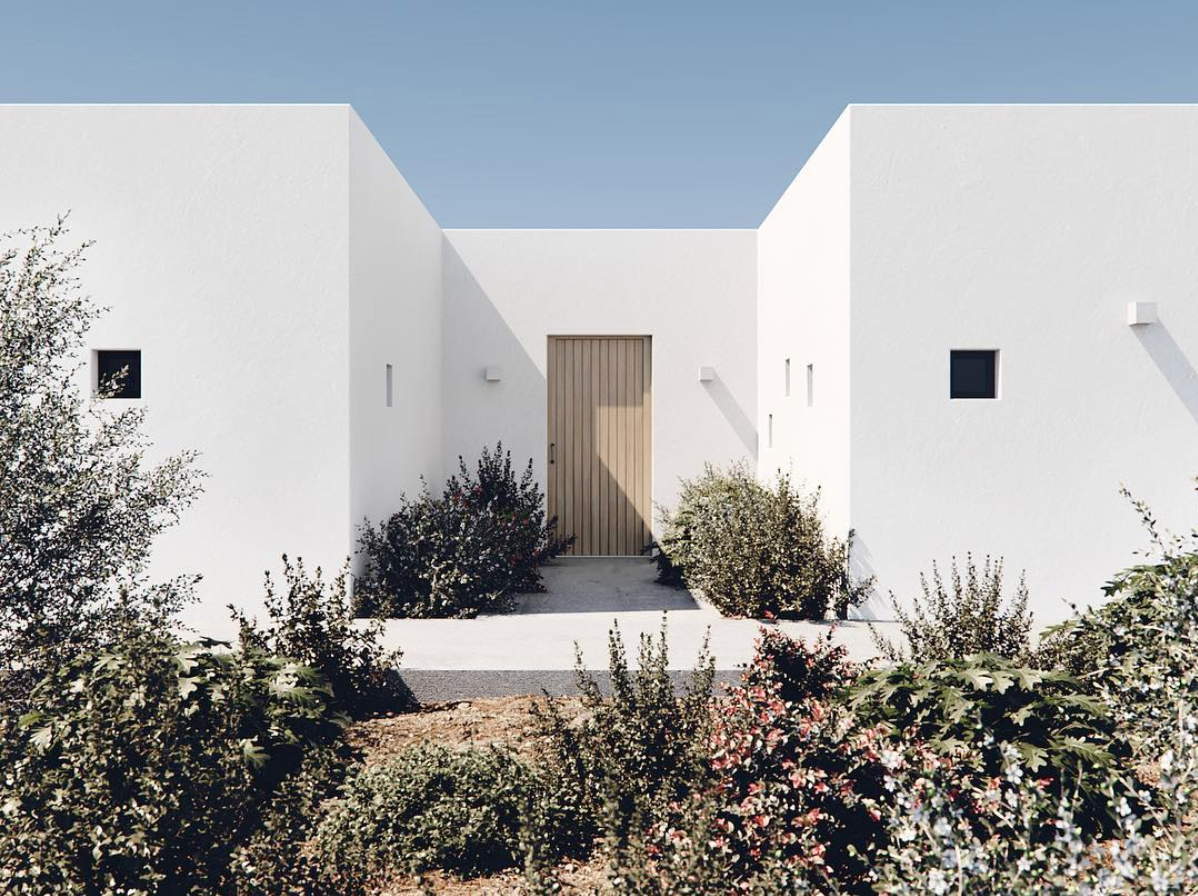 Las puertas de madera