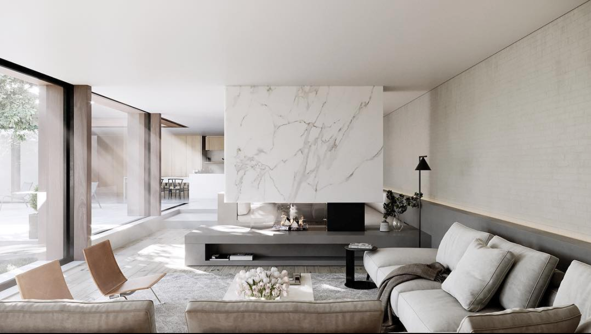 Calacatta Gold aplicación