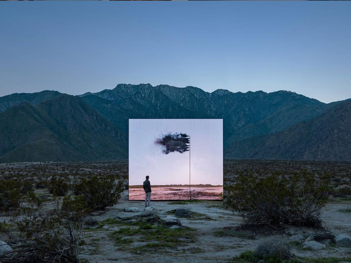 Valle de Coachella, Desert X